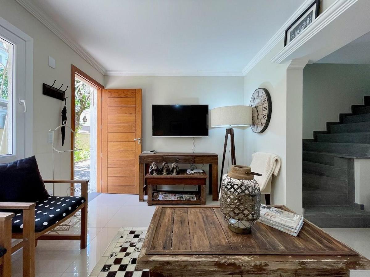 Casa Triplex 3 Dorm A 6Qd Rua Coberta กาเนรา ภายนอก รูปภาพ