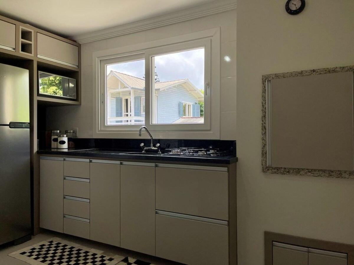 Casa Triplex 3 Dorm A 6Qd Rua Coberta กาเนรา ภายนอก รูปภาพ