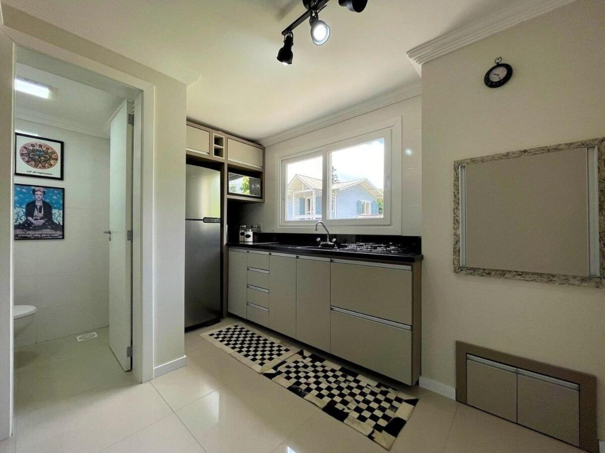 Casa Triplex 3 Dorm A 6Qd Rua Coberta กาเนรา ภายนอก รูปภาพ