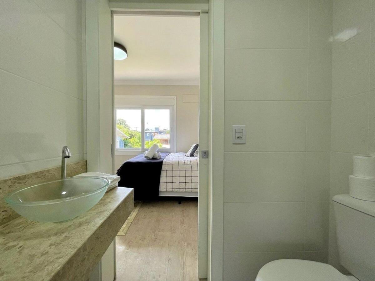 Casa Triplex 3 Dorm A 6Qd Rua Coberta กาเนรา ภายนอก รูปภาพ