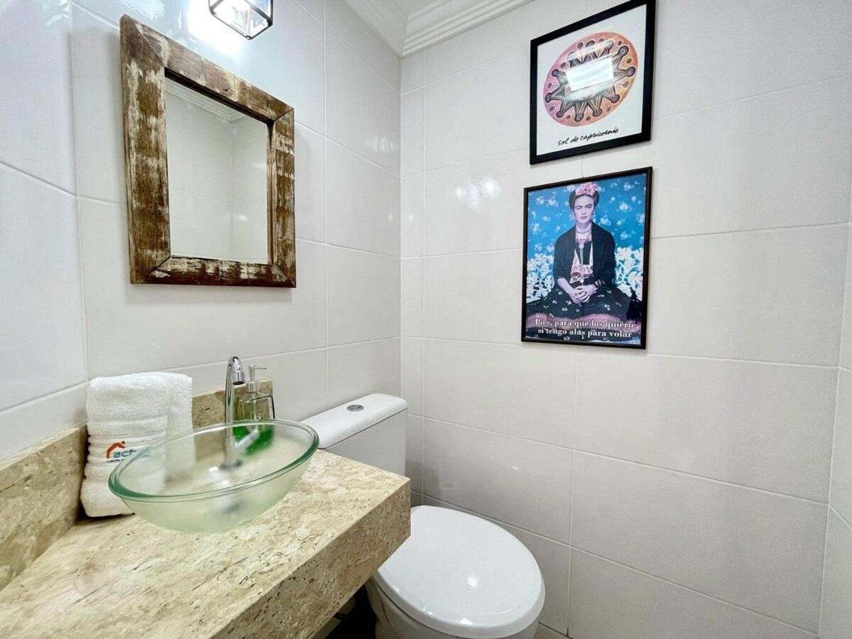 Casa Triplex 3 Dorm A 6Qd Rua Coberta กาเนรา ภายนอก รูปภาพ